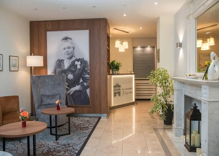 Hotel Villa Am Kurpark